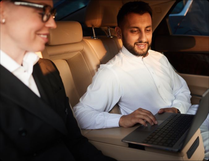 London Airport Transfers chauffeur service feature icon