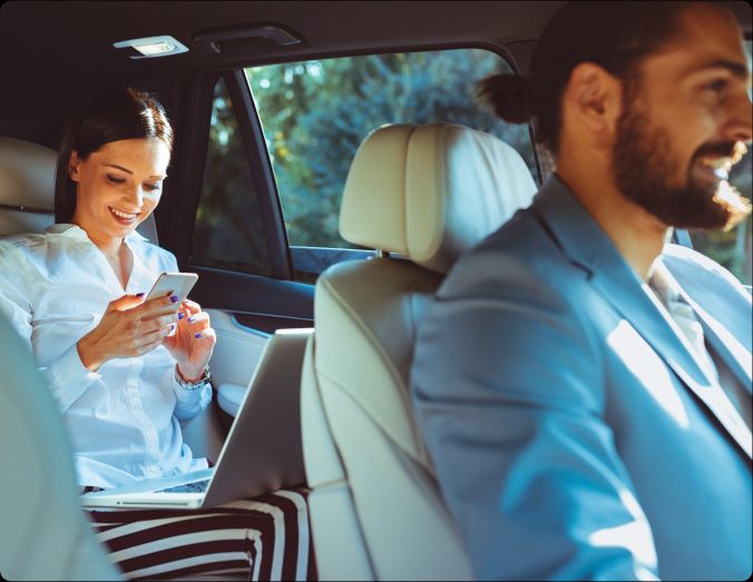 Private Chauffeur Tours of London chauffeur service feature icon