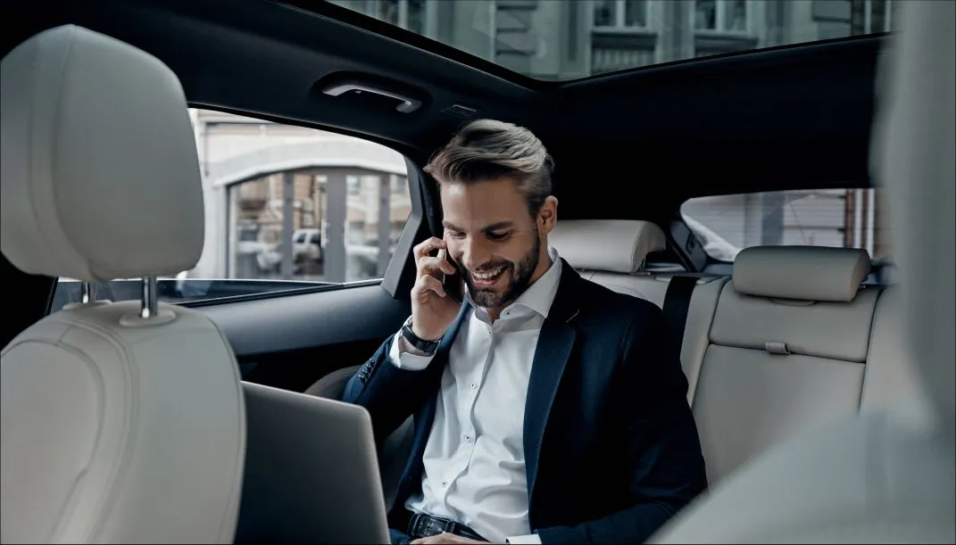 Expertly Orchestrated Chauffeur Service