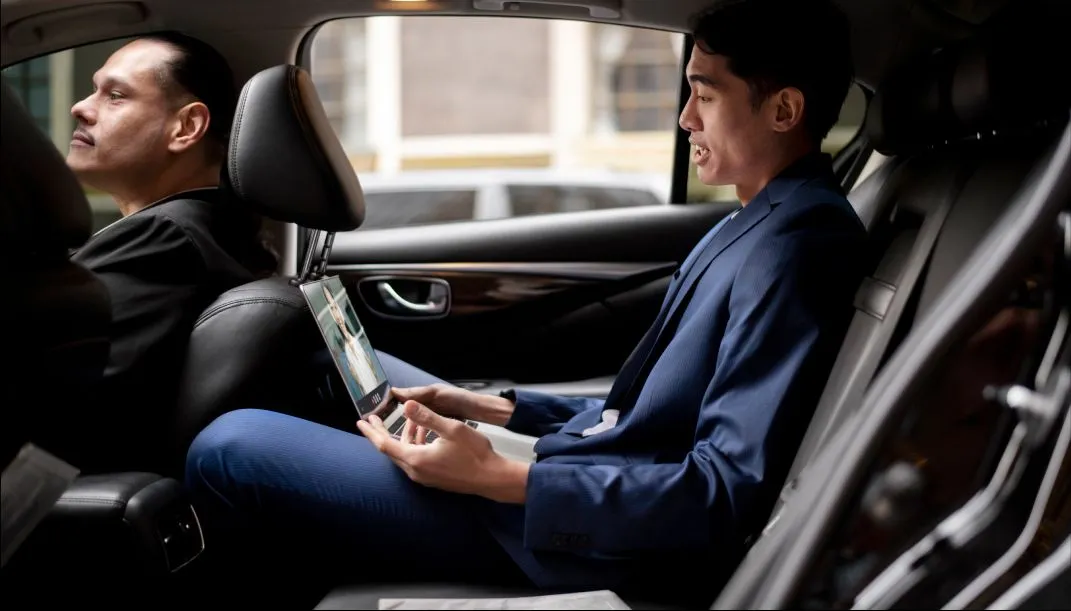 TfL-licensed and DBS-checked