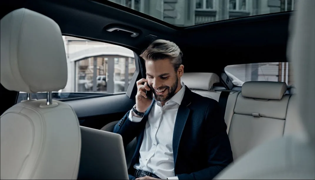 Corporate airport transfers
