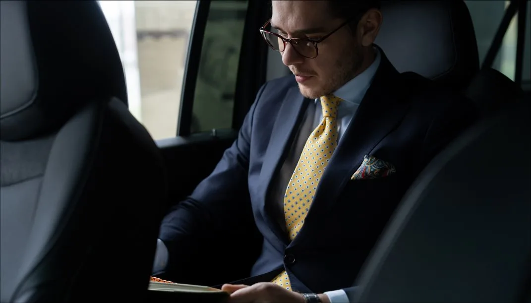 Expertly Orchestrated Chauffeur Service